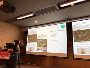 Speech in Thei seminar of design innovation for start-ups