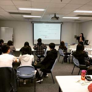 Sharing brand story and vegan workshop at Hong Kong Design Institute