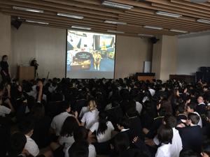 Speech at school's Kindness week