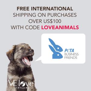 FREE shipping for international customers