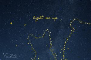 My dear, you light me up : )